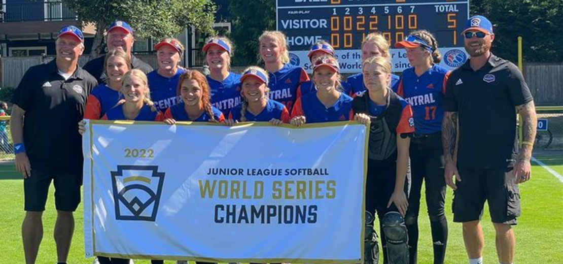 2022 Junior League Softball World Series Champions 